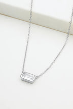 Emily Necklace - Silver