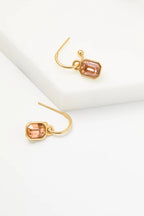 Leighton Earring - Peach
