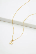 Mini Locket Necklace