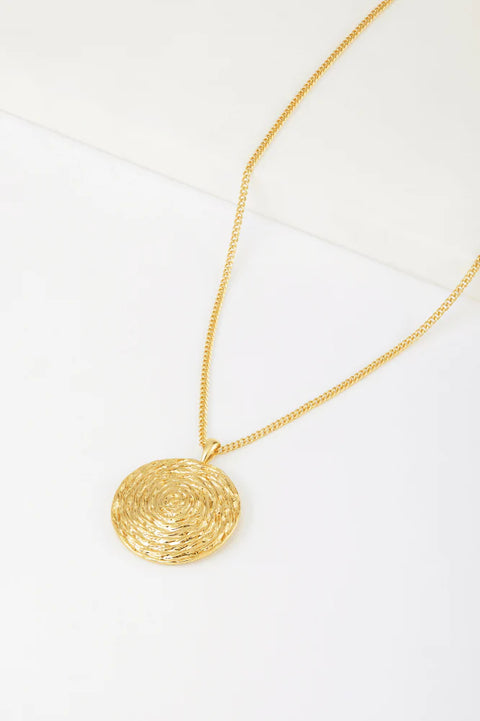 Amelia Necklace - Gold