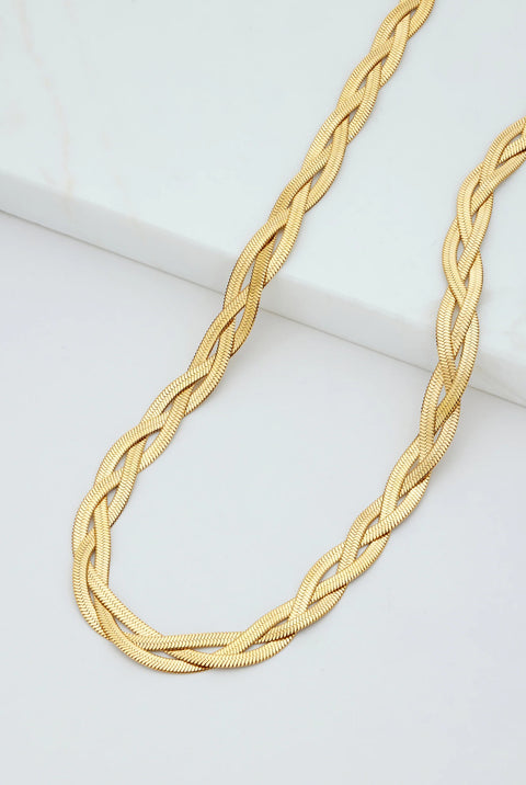 Bridget Necklace - Gold