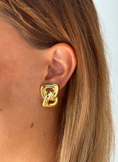 Diana Earrings - Gold