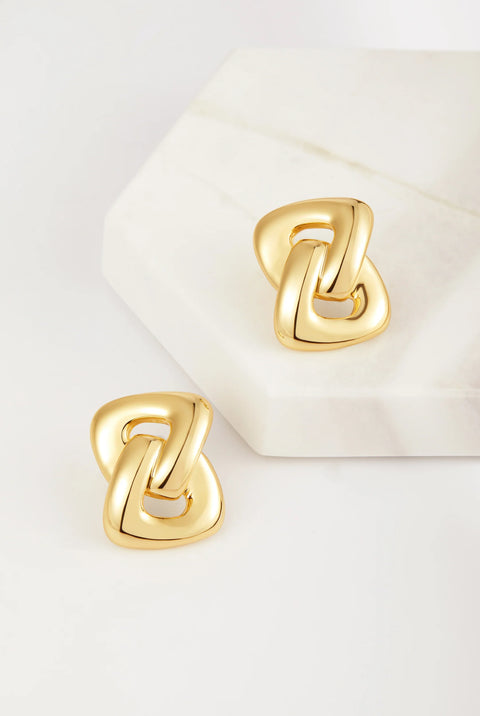 Diana Earrings - Gold