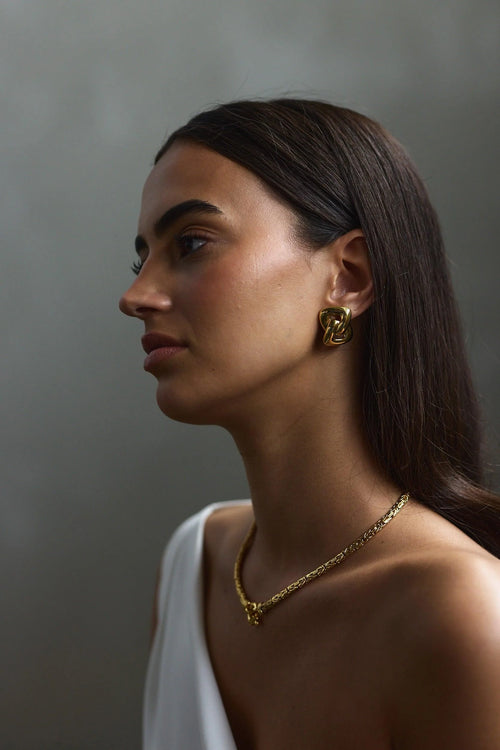 Diana Earrings - Gold