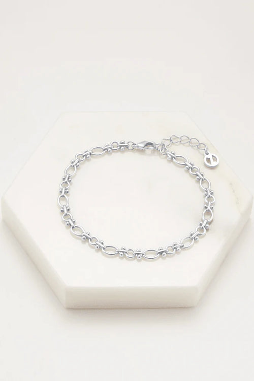 Pip Bracelet - Silver