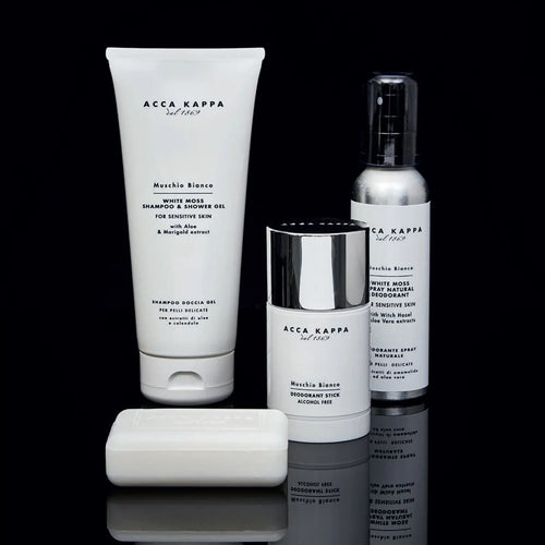 White Moss Shampoo and Shower Gel