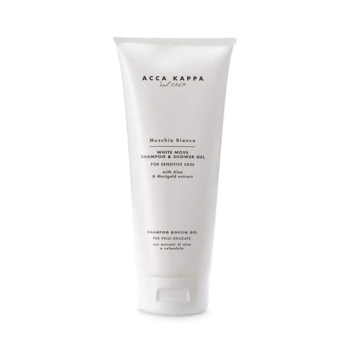White Moss Shampoo and Shower Gel