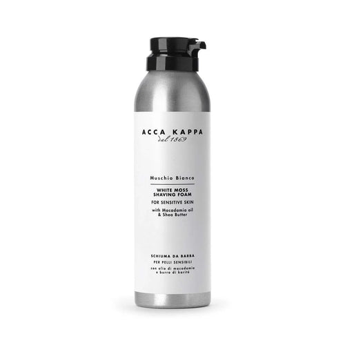 White Moss Shaving Foam