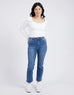 Ada Straight Leg Jean