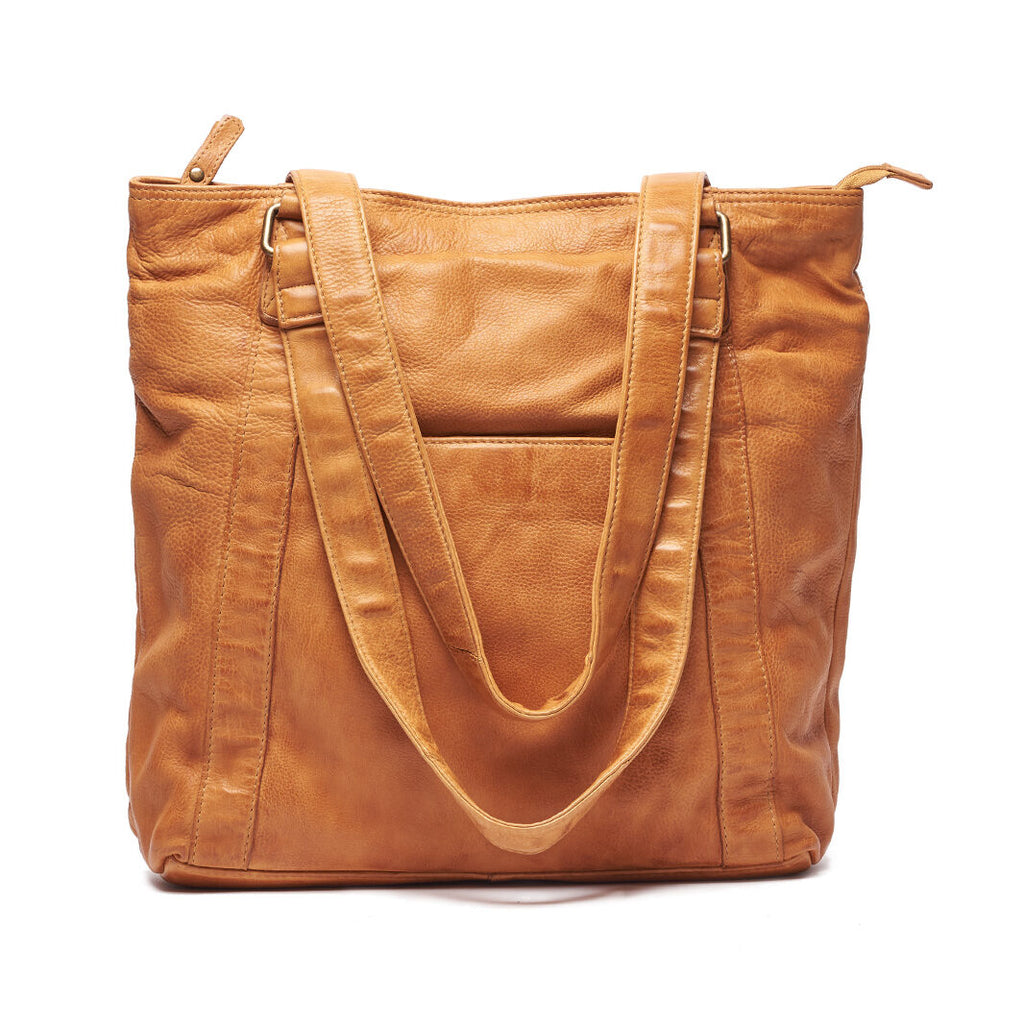 Adelaide Tote Bag - Tan