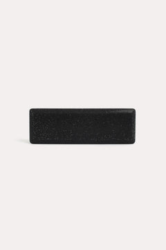 Rome Long Structured Clutch - Black