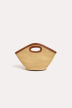 Skye Woven Small Basket - Natural