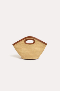 Skye Woven Small Basket - Natural