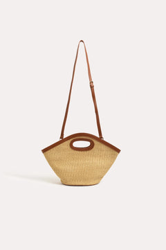 Skye Woven Small Basket - Natural