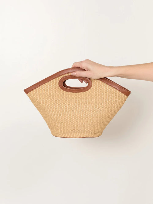 Skye Woven Small Basket - Natural