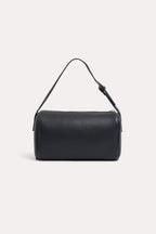 Alexia Square Shoulder Bag - Navy