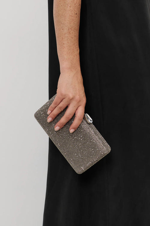 Desere Diamonte Clutch