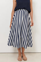 Elsie A-Line Midi Skirt