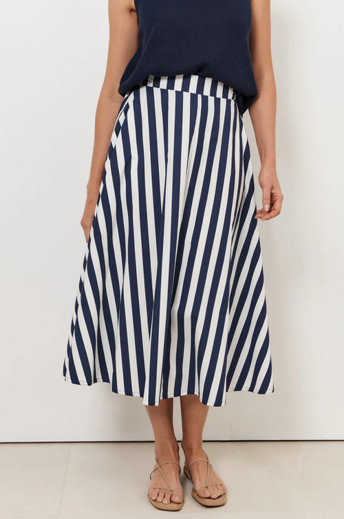 Elsie A-Line Midi Skirt