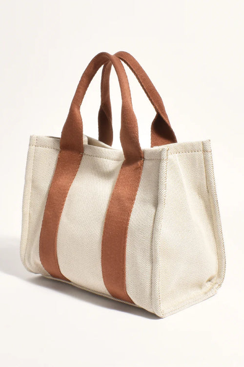 Erin Canvas Mini Tote Bag