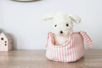 Marshmallow the Puppy & Carrier