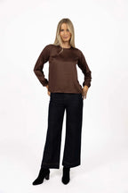 Alina Top - Cocoa