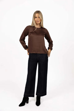 Alina Top - Cocoa