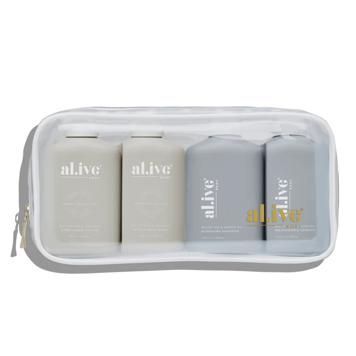 Al.ive Hair & Body Travel Set