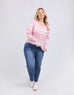 Allegra Long Sleeve Tee - Soft Pink