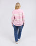 Allegra Long Sleeve Tee - Soft Pink