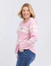 Allegra Long Sleeve Tee - Soft Pink