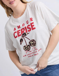 Amore Cerise Top