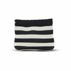 Dumpling Pouch - Black/Cream