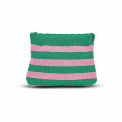 Dumpling Pouch - Pink/Green