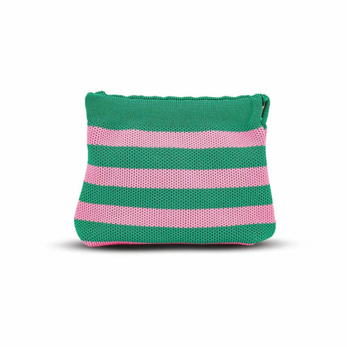 Dumpling Pouch - Pink/Green