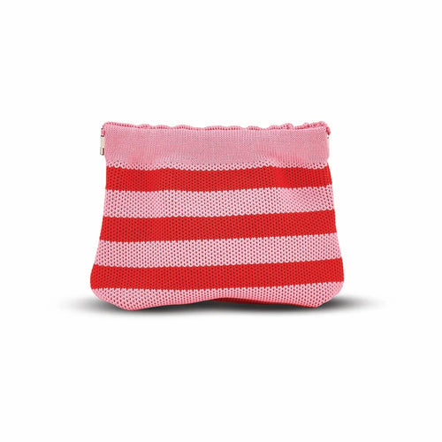 Dumpling Pouch - Pink/Red