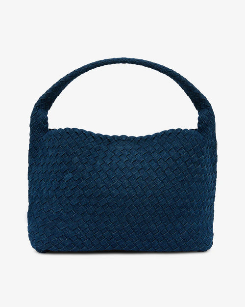 Arcadia Tote - Dark Denim Plait