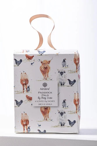 Birch and Vanilla 4pk Sachets