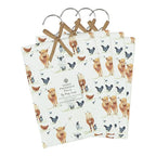 Birch and Vanilla Hanging Sachet