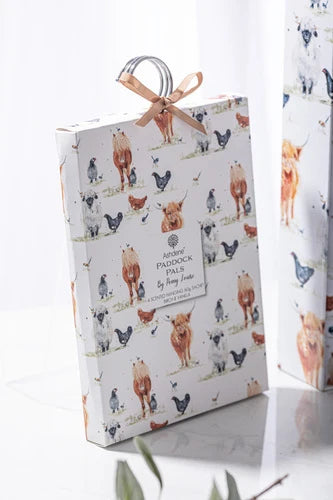 Birch and Vanilla Hanging Sachet