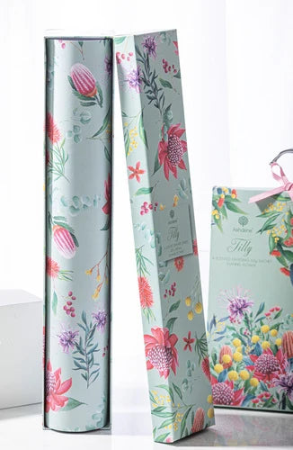 Tilly Flannel Flower Drawer Liner