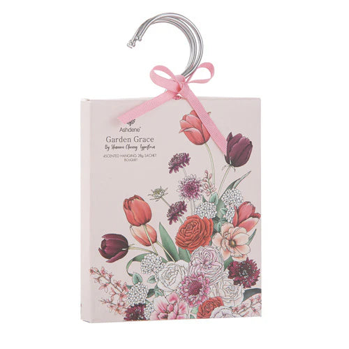 Garden Grace 4pk Bouquet Hang Sachet