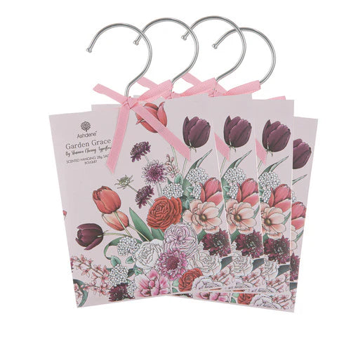 Garden Grace 4pk Bouquet Hang Sachet