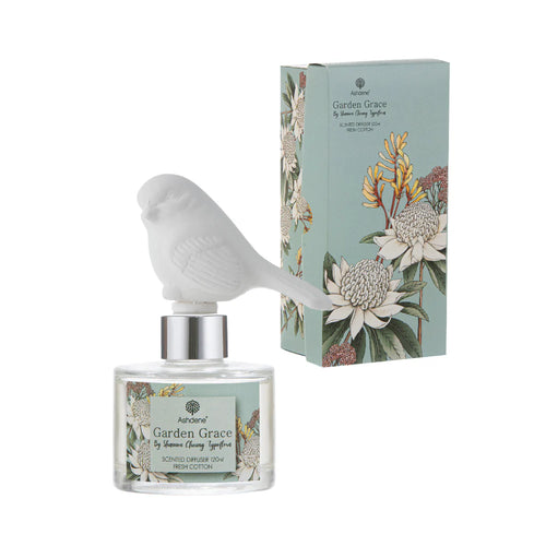 Garden Grace Fresh Cotton Bird Diffuser