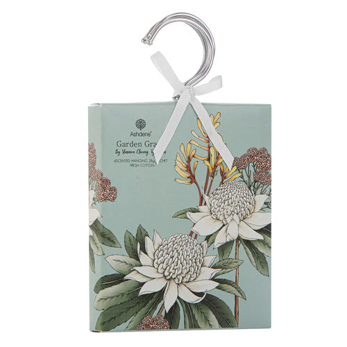 Garden Grace 4pk Fresh Cotton Hang Sachet