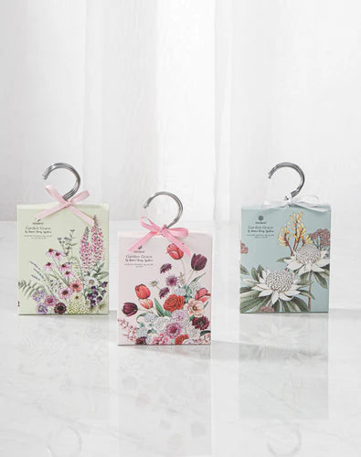 Garden Grace 4pk Fresh Cotton Hang Sachet