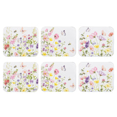 Garden Soiree 6pk Coaster