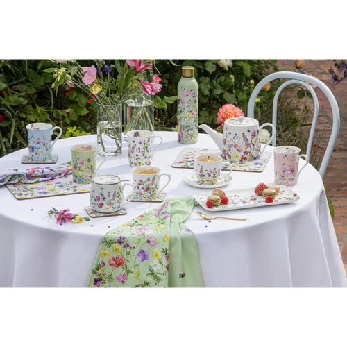 Garden Soiree 6pk Coaster