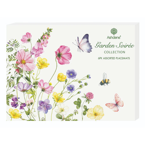 Garden Soiree 6pk Placemat
