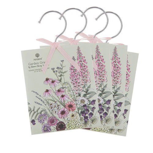 Garden Grace 4pk Lily of the Valley Hang Sachet